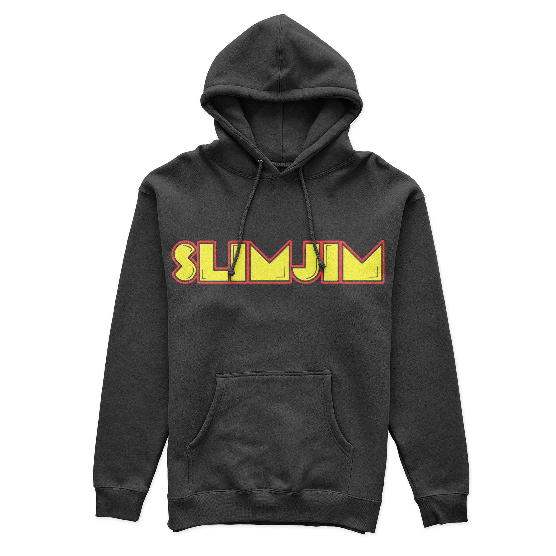 Slimjim Pac Man - Hoodie (Black) t-shirt Slimjim