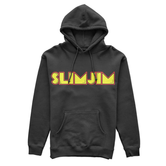 Slimjim Pac Man - Hoodie (Black) t-shirt Slimjim