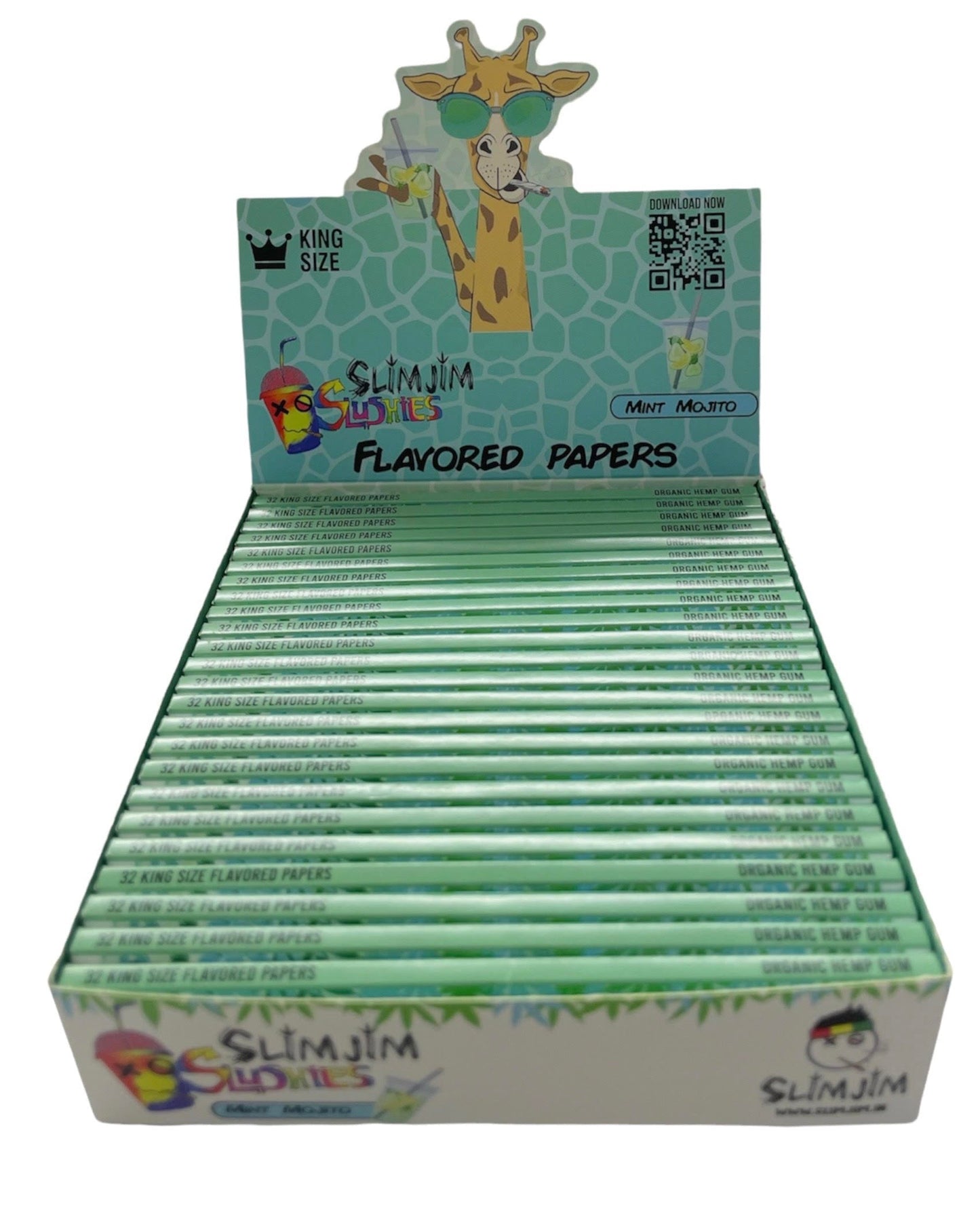 Buy Slimjim Slushies - Mint Mojito_Slimjim Skins