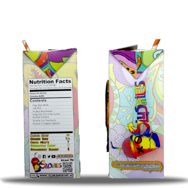 SLUSHIES JUICE BOX - GIFT BOX