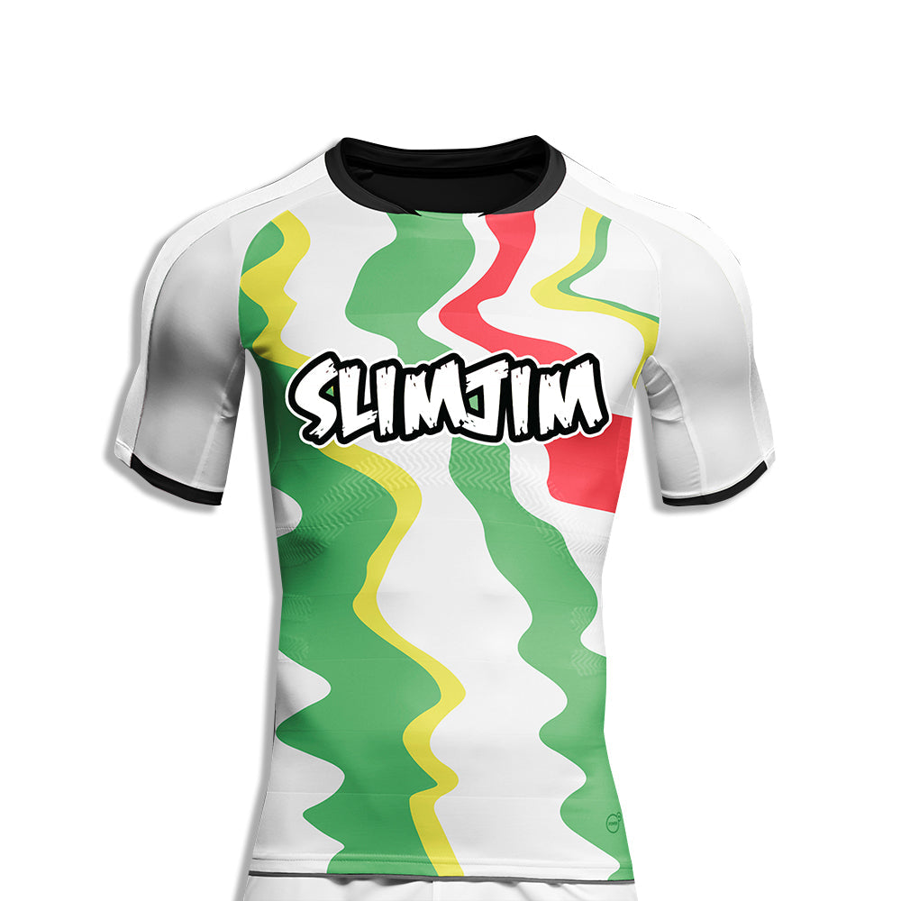 Spark A Vibe - Football Jersey (White)