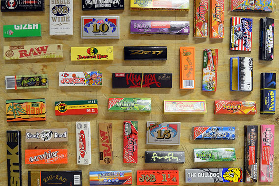 Types Of Rolling Papers