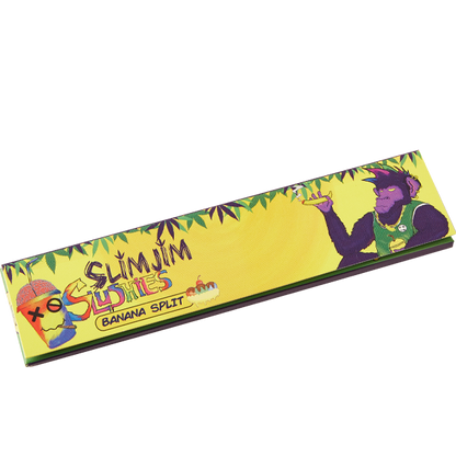 Slimjim Slushies- Banana Split (25 Packs/Box) (WH)