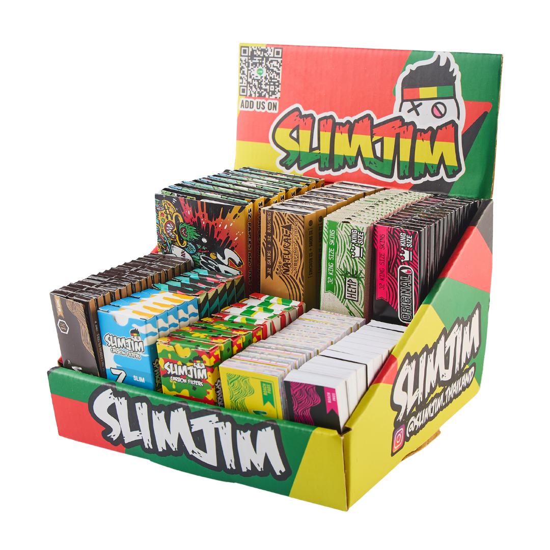 Slimjim – Dispensary Plus Kit (101 Units/Box) (WH)