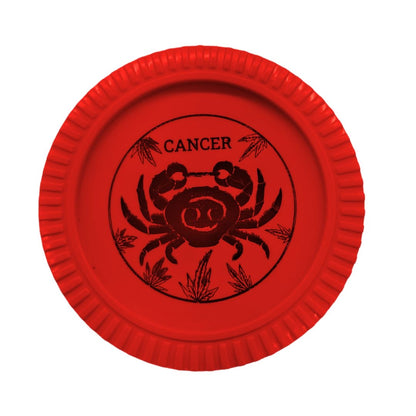 Slimjim - Biodegradable Zodiac Grinder (Red) (2 Part)