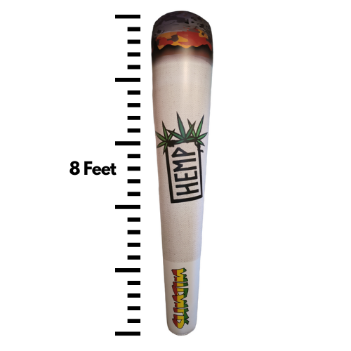 Slimjim - Inflatable Toy Cone (8 Feet)