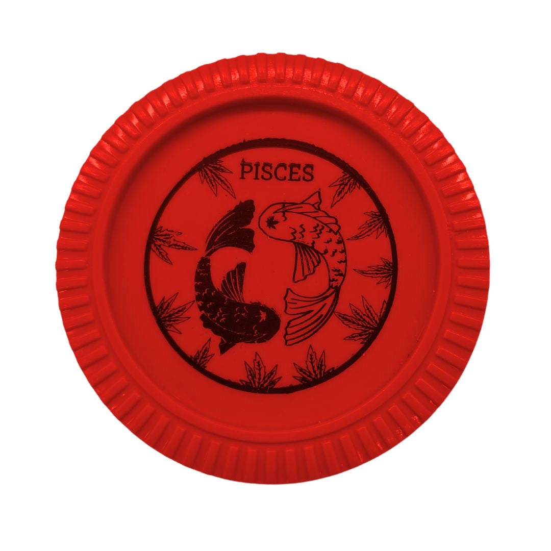 Slimjim - Biodegradable Zodiac Grinder (Red) (2 Part)
