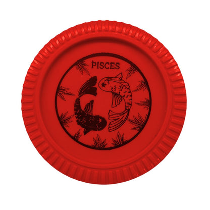 Slimjim - Biodegradable Zodiac Grinder (Red) (2 Part)