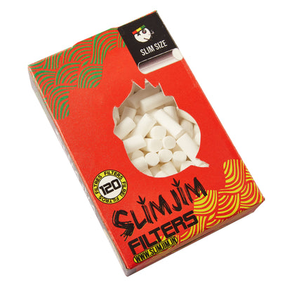 Slimjim Filters (15 X 6 MM) (5 Packs/Box) (WH)