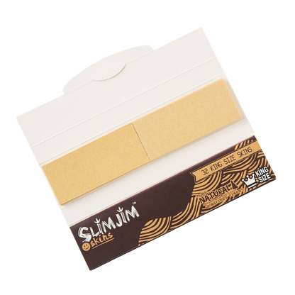 Slimjim - Natural King Size Skins + Tips