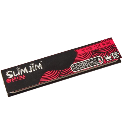 Slimjim - Original King Size Skins (25 Packs/Box) (WH)