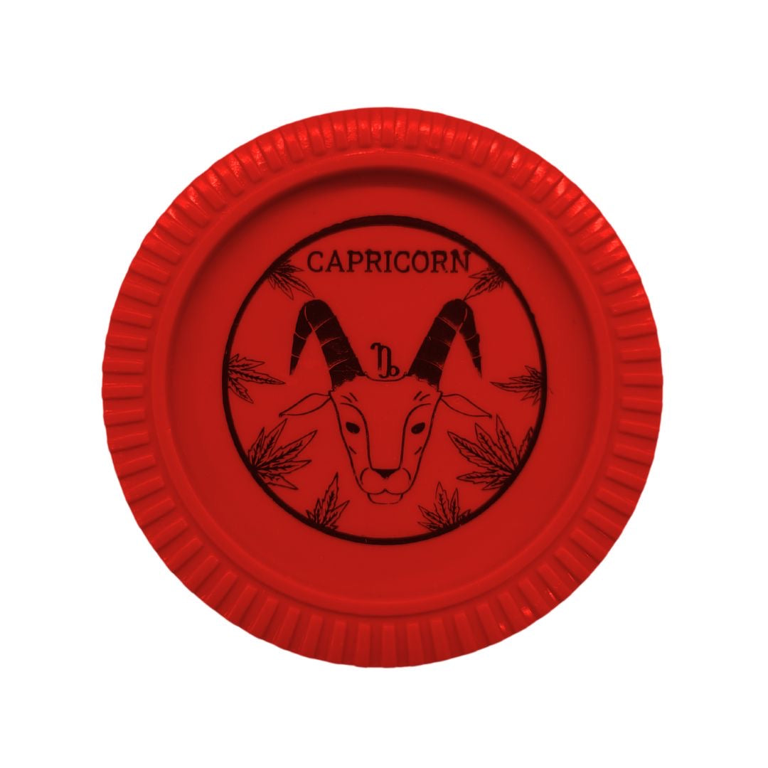 Slimjim - Biodegradable Zodiac Grinder (Red) (2 Part)