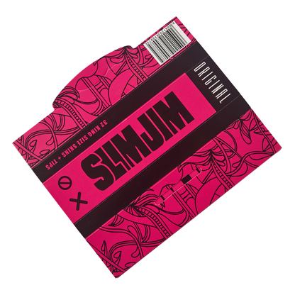 Slimjim – Original King Size Skins + Pink Perforated Tips