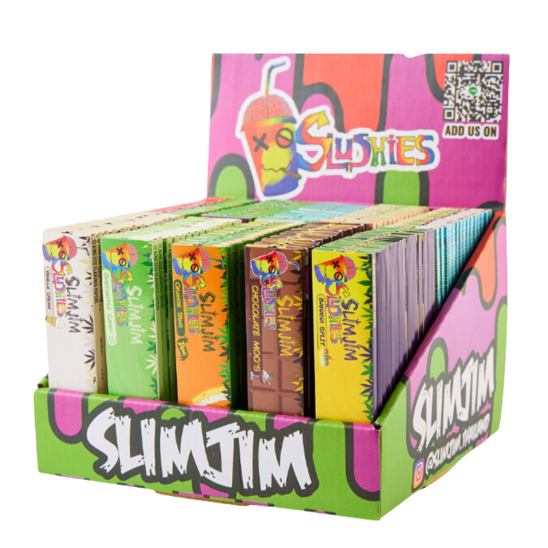 Slimjim Slushies – Ultimate Dispensary Kit (150 Units/Box) (WH)