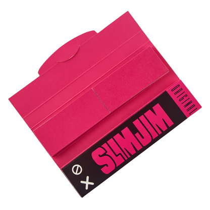 Slimjim – Original King Size Skins + Pink Perforated Tips