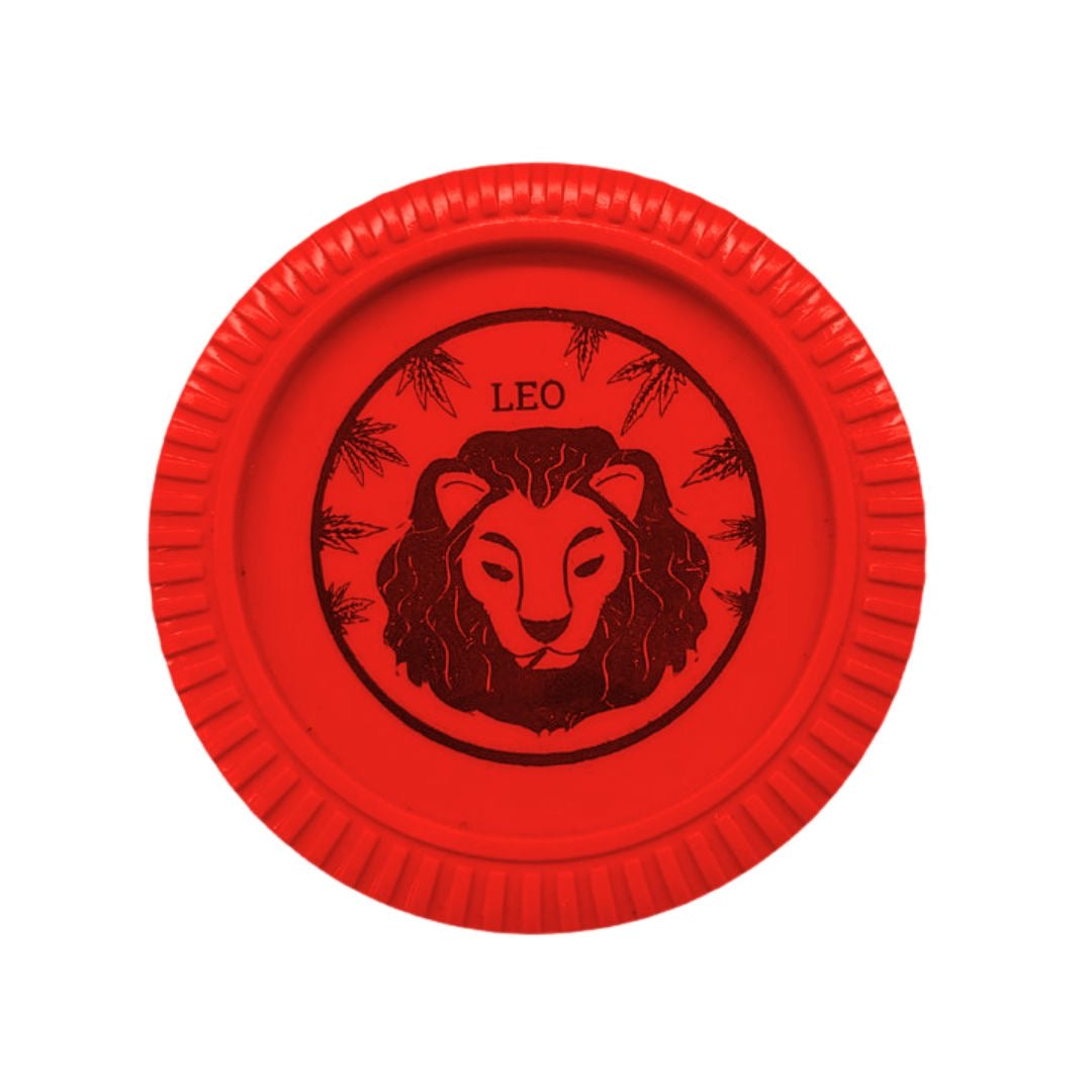 Slimjim - Biodegradable Zodiac Grinder (Red) (2 Part)