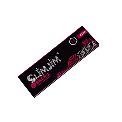 Slimjim - Original 1 1/4th Size Skins (25 Packs/Box) (WH)