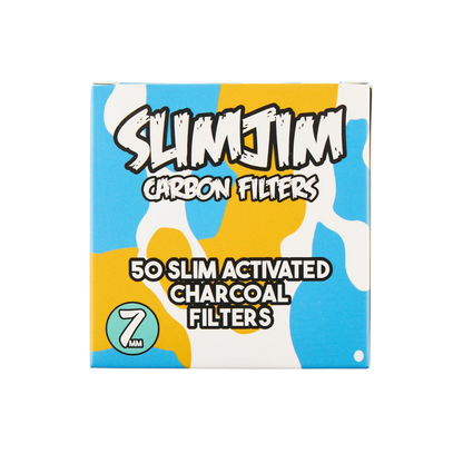 Slimjim - Splash Carbon Filters (7MM) (Box of 10)
