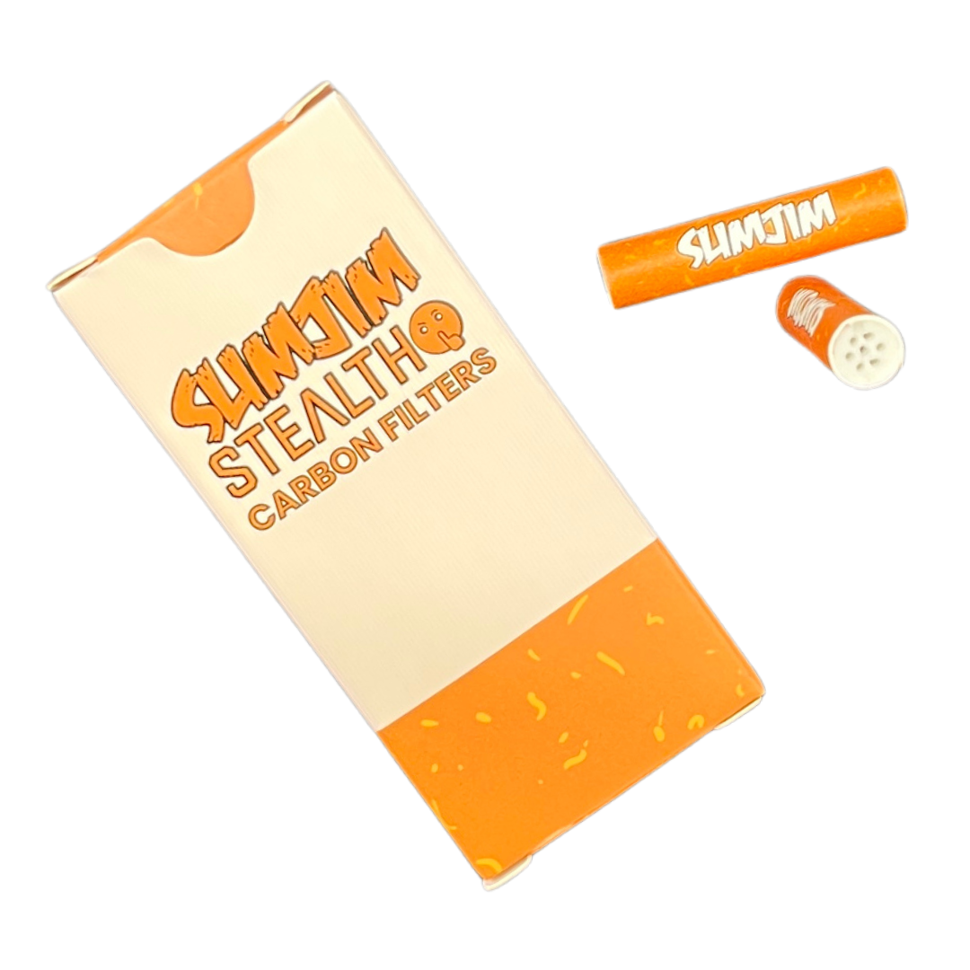 Slimjim - Stealth Carbon Filters (6mm) (Pack of 10)