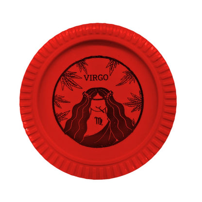 Slimjim - Biodegradable Zodiac Grinder (Red) (2 Part)