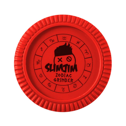Slimjim - Biodegradable Zodiac Grinder (Red) (2 Part)