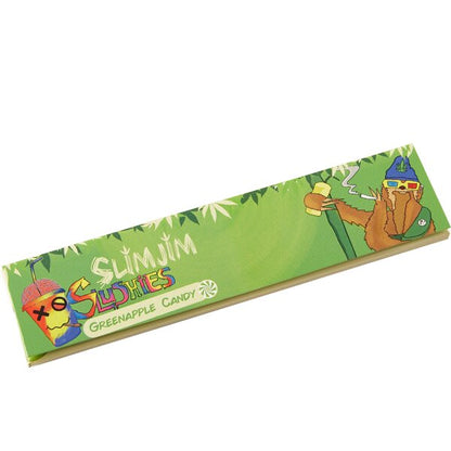 Slimjim Slushies- Green Apple Candy (25 Packs/Box) (WH)