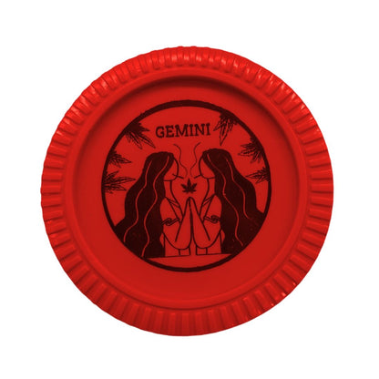 Slimjim - Biodegradable Zodiac Grinder (Red) (2 Part)