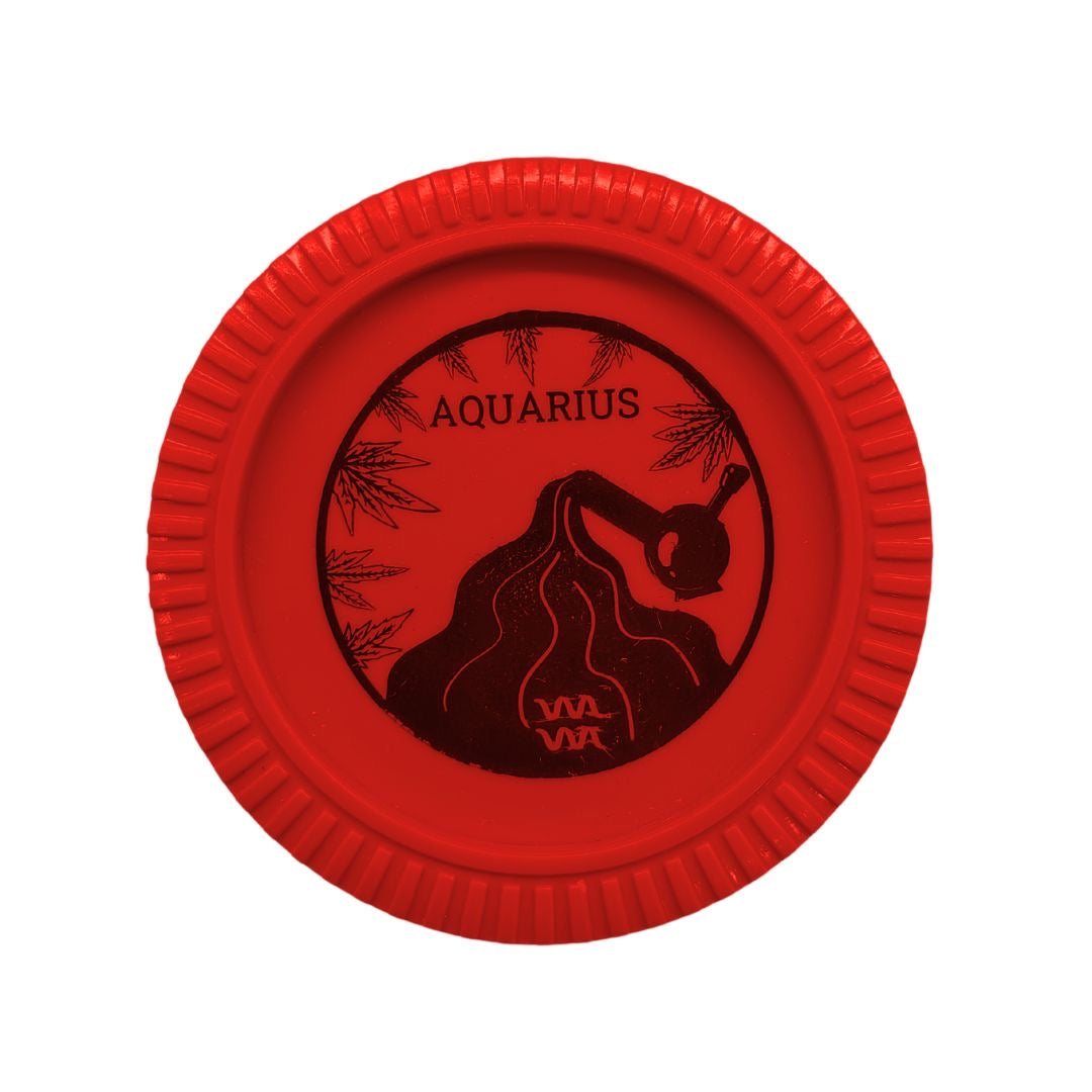 Slimjim - Biodegradable Zodiac Grinder (Red) (2 Part)