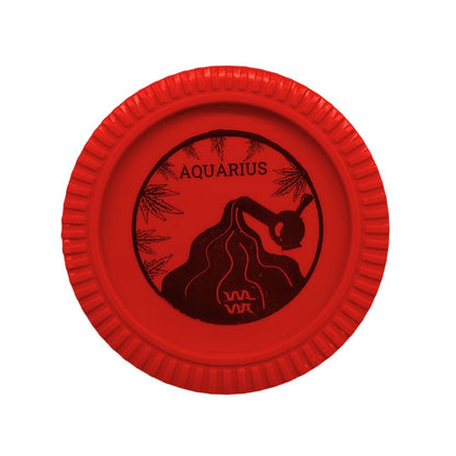 Slimjim - Biodegradable Zodiac Grinder (Red) (2 Part)