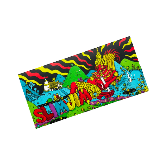 Slimjim x Jacob - King Size Papers + Grinder + Tray