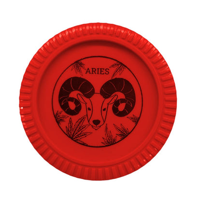 Slimjim - Biodegradable Zodiac Grinder (Red) (2 Part)