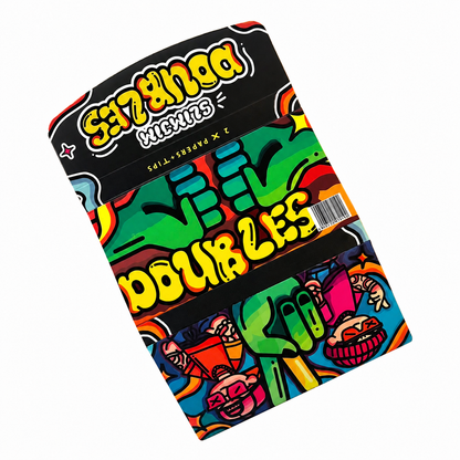 Slimjim – Doubles (King Size Papers + Tips)