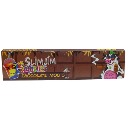 Slimjim Slushies- Chocolate Moos (25 Packs/Box) (WH)