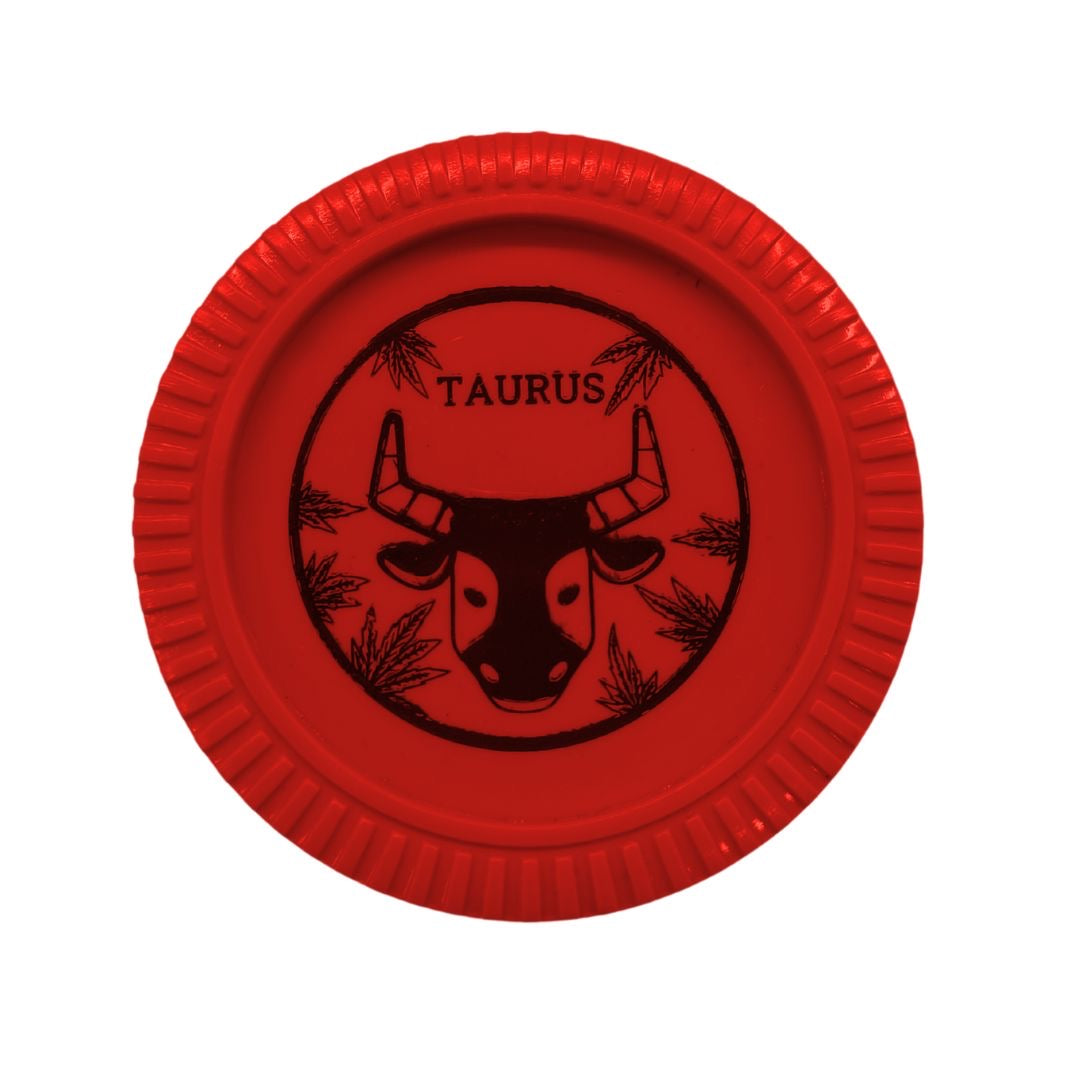 Slimjim - Biodegradable Zodiac Grinder (Red) (2 Part)