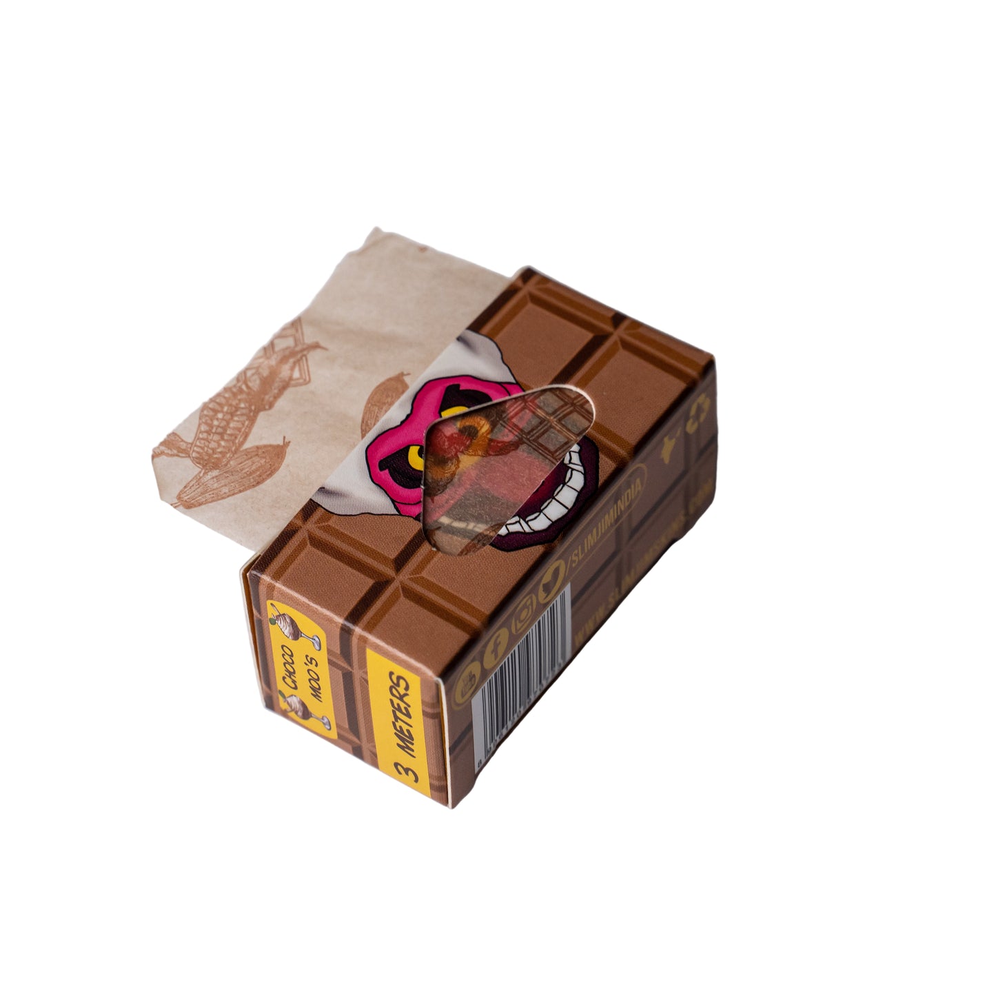 Slimjim – Slushies Rolls (Chocolate Moo’s) (3M) (24 Units/Box) (WH)