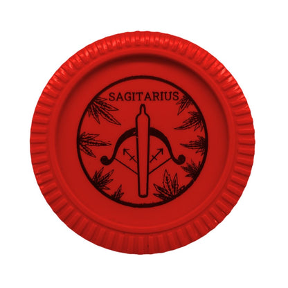 Slimjim - Biodegradable Zodiac Grinder (Red) (2 Part)