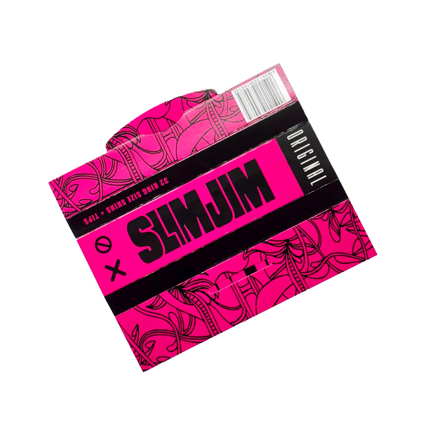 Slimjim - Original King Size Skins + Perforated Tips (22 Packs/Box) (WH)