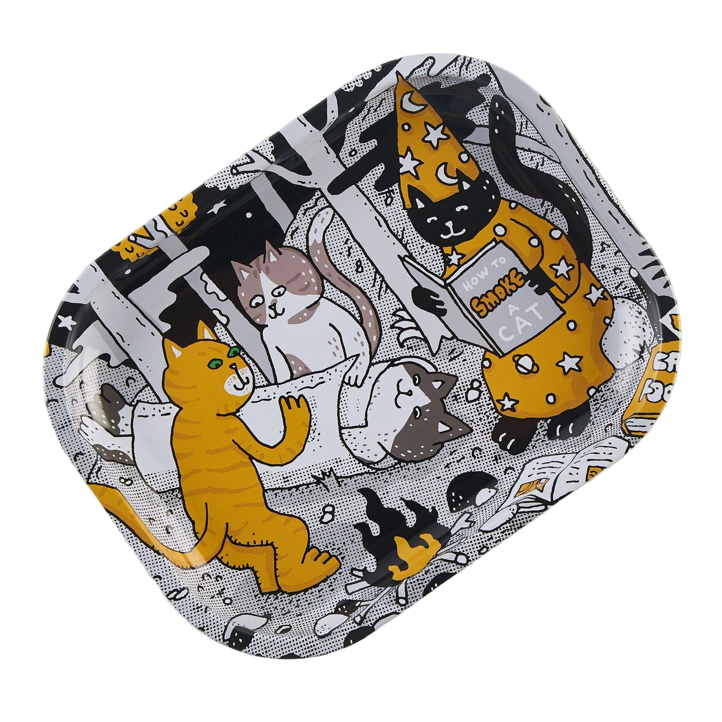 Slimjim X Jacob (9 Lives) Rolling Tray (9 Trays/Box) (WH)