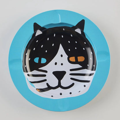 Slimjim X Jacob (9 Lives) Ashtray (9 Trays/Box) (WH)