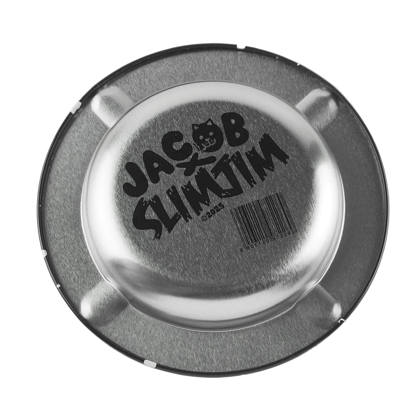 Slimjim X Jacob (9 Lives) Ashtray (9 Trays/Box) (WH)
