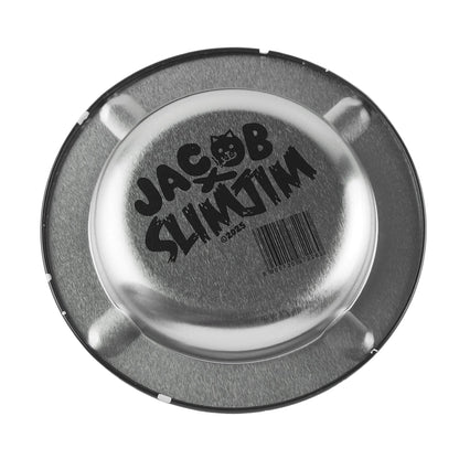 Slimjim X Jacob (9 Lives) Ashtray (9 Trays/Box) (WH)