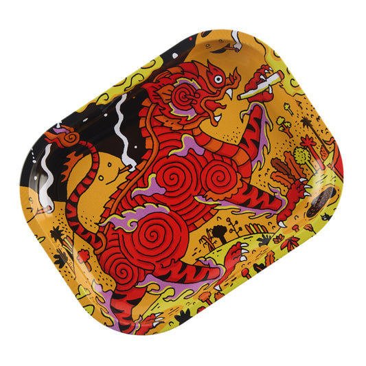 Slimjim X Jacob 9 Lives Tray - Singha Cat