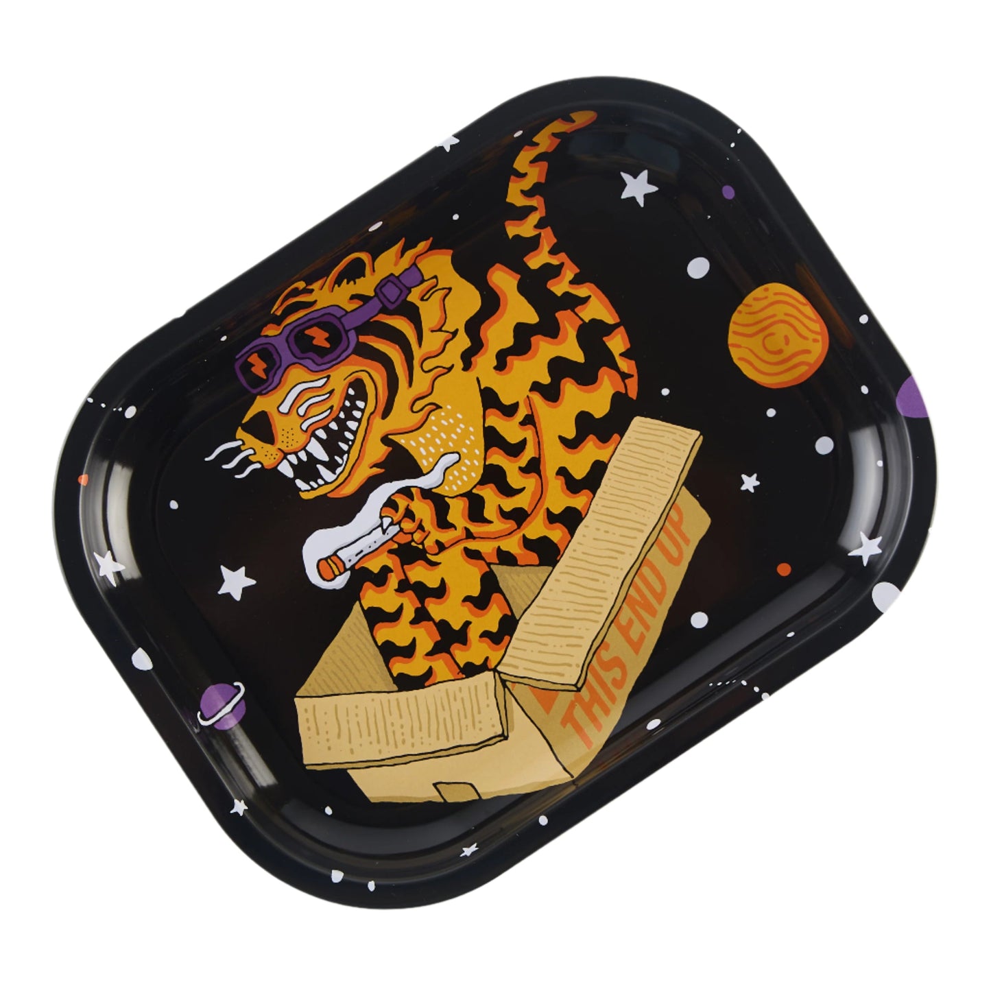 Slimjim X Jacob 9 Lives Tray - Space Cat
