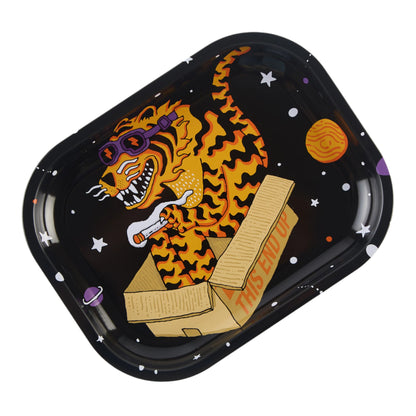 Slimjim X Jacob 9 Lives Tray - Space Cat