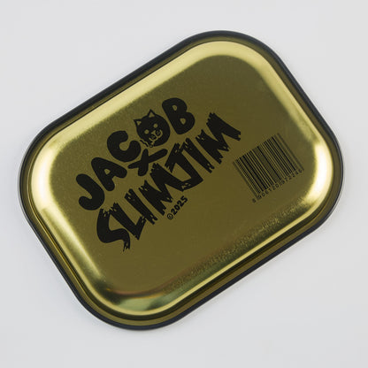 Slimjim X Jacob 9 Lives Tray - Don Meowleone