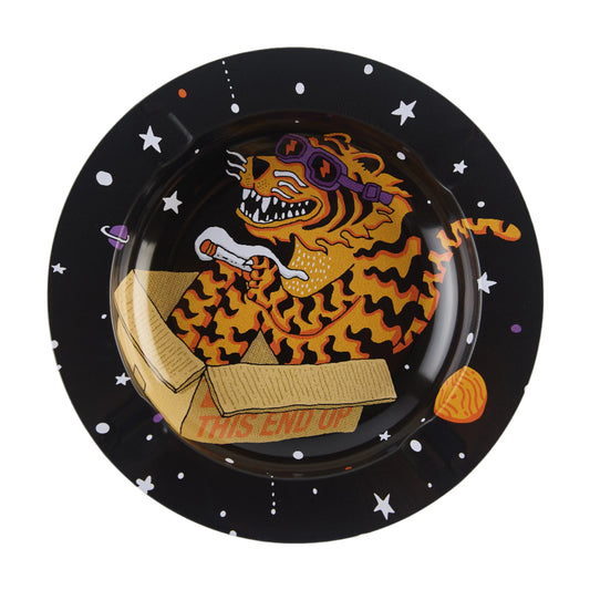 Slimjim X Jacob 9 Lives Ashtray - Space Cat