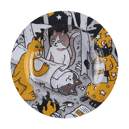 Slimjim X Jacob 9 Lives Ashtray - How to Roll A Cat