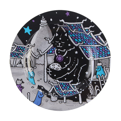 Slimjim X Jacob 9 Lives Ashtray - Night Kitties