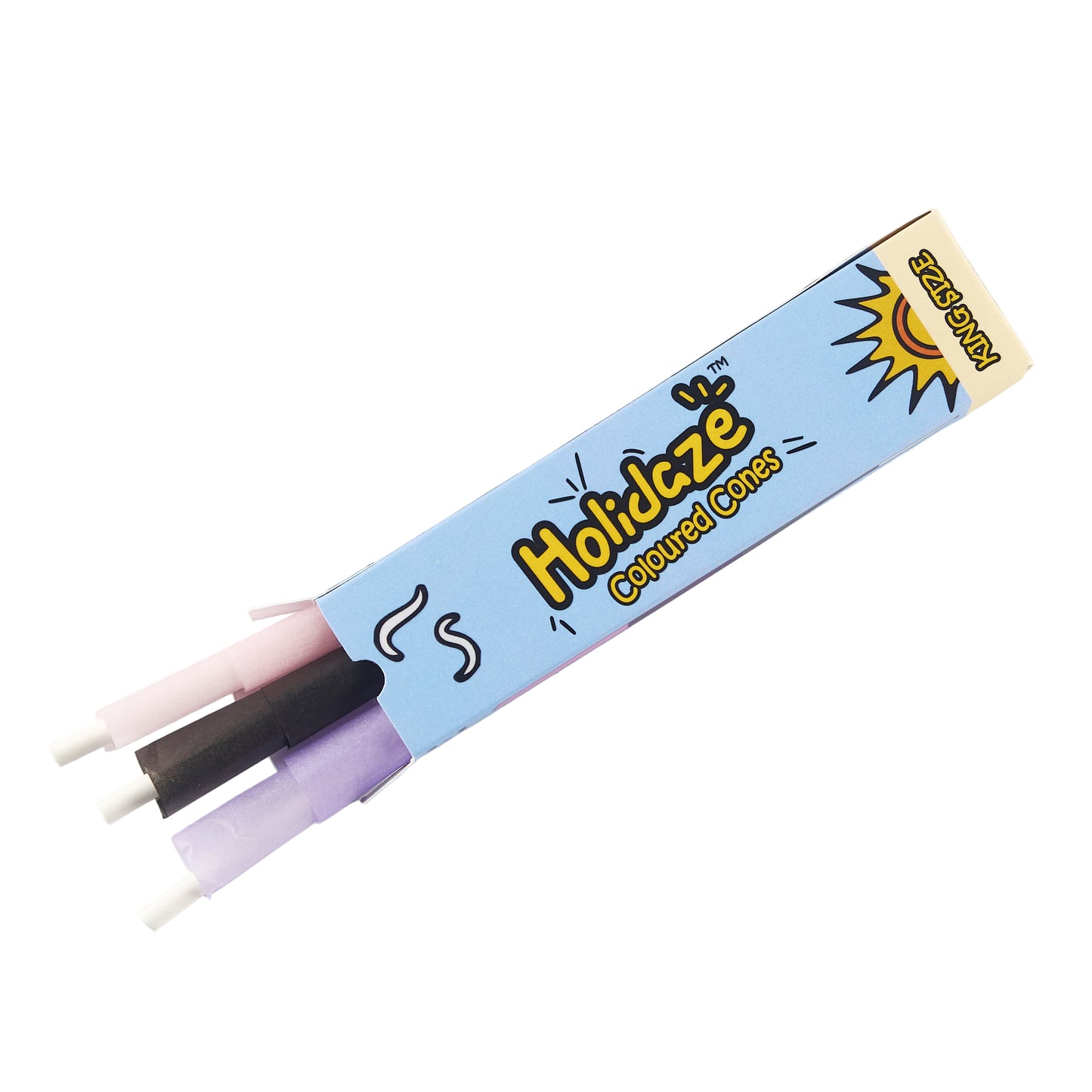 Holidaze - Coloured Cones (Pack of 6)