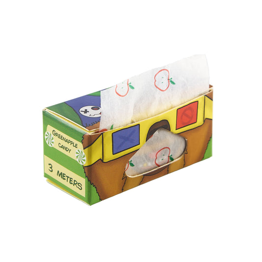 Slushie Flavoured Rolls (3M) - Green Apple